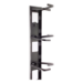 APC NetShelter Cable Management, Vertical Cable Manager, Cable Rings, Set of 8, Black, 55 mm x 766 mm x 85 mm