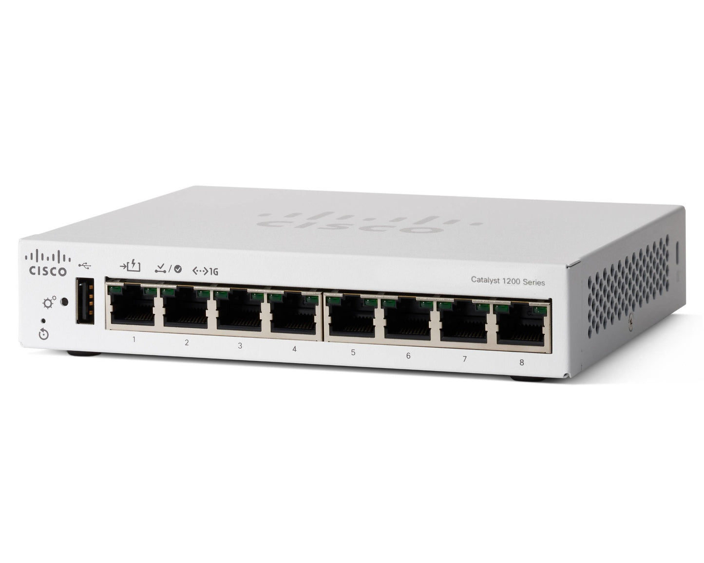 Cisco Catalyst 1200-8T-D Smart Switch