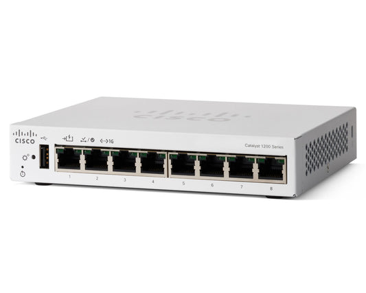 Cisco Catalyst 1200-8T-D Smart Switch