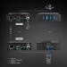 Lindy 100m USB 3.2 Gen 1 Cat.6A HDBaseT Extender