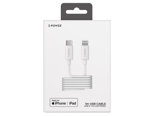 2-Power 2PUC1M03W mobile device charger White