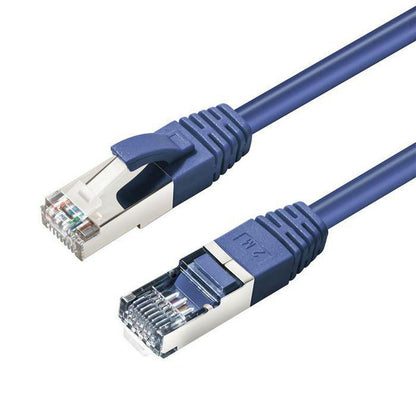 Microconnect SSTP60015B networking cable Blue 0.15 m Cat6 S/FTP (S-STP) Round