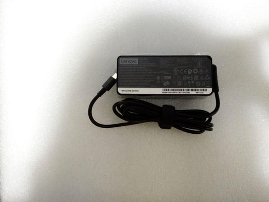 Lenovo FRU01FR026 65W USB-C AC Adapter with UK Plug