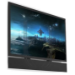 Vivolink VLMSB3270 speaker mount TV bracket Black
