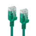 Microconnect V-UTP6A005G-SLIM networking cable Green 0.5 m Cat6a U/UTP (UTP)