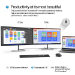 HP Series 7 Pro 27 inch QHD Thunderbolt 4 Monitor - 727pu