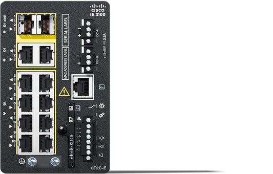 Cisco Catalyst IE-3100-8T2C-E network switch