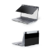StarTech.com 14-inch 16:9 Bright Privacy Screen Filter with Touch, Flip-Over, 75% Light Transmittance, Anti-Glare Privacy Filter, +/- 30 Deg. View Angle