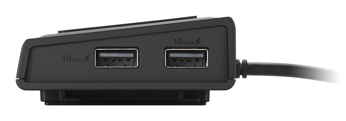 ASUS USB-C Stand Dock DC310 Wired USB 3.2 Gen 2 (3.1 Gen 2) Type-C Black