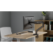 Manhattan Desk Mount for TV & Monitors (Full Motion Spring),For screens 13" to 42",C-Clamp or Grommet Assembly,VESA compatibility:all between 75x75mm to 200x200mm -check the dimensions of the four mounting holes on back of screen to ensure it fits,Max 20k
