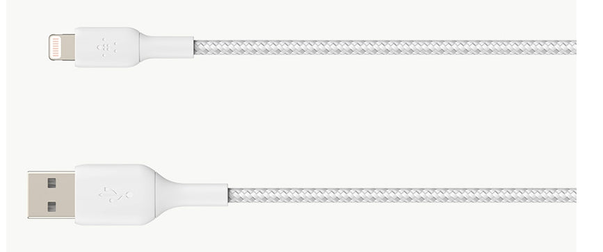 Belkin CAA002BT3MWH lightning cable 3 m White