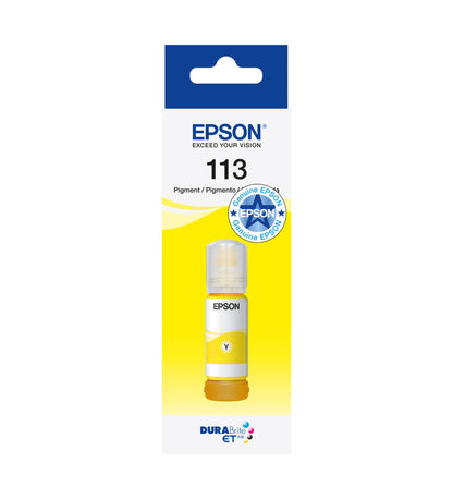 Epson C13T06B440/113 Ink bottle yellow, 6K pages 70ml for Epson ET-5150/5800