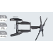 Vivolink VLMW2355A TV mount/stand 139.7 cm (55") Black