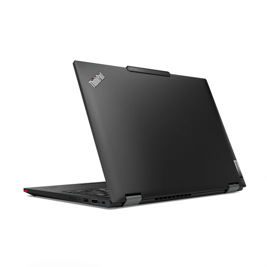 Lenovo ThinkPad X13 2-in-1 Gen 5 Intel Core Ultra 5 135U Hybrid (2-in-1) 33.8 cm (13.3") Touchscreen WUXGA 16 GB LPDDR5x-SDRAM 256 GB SSD Wi-Fi 6E (802.11ax) Windows 11 Pro UK English Black + Stylus pen