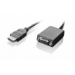Lenovo HDMI / VGA 0.2 m Black