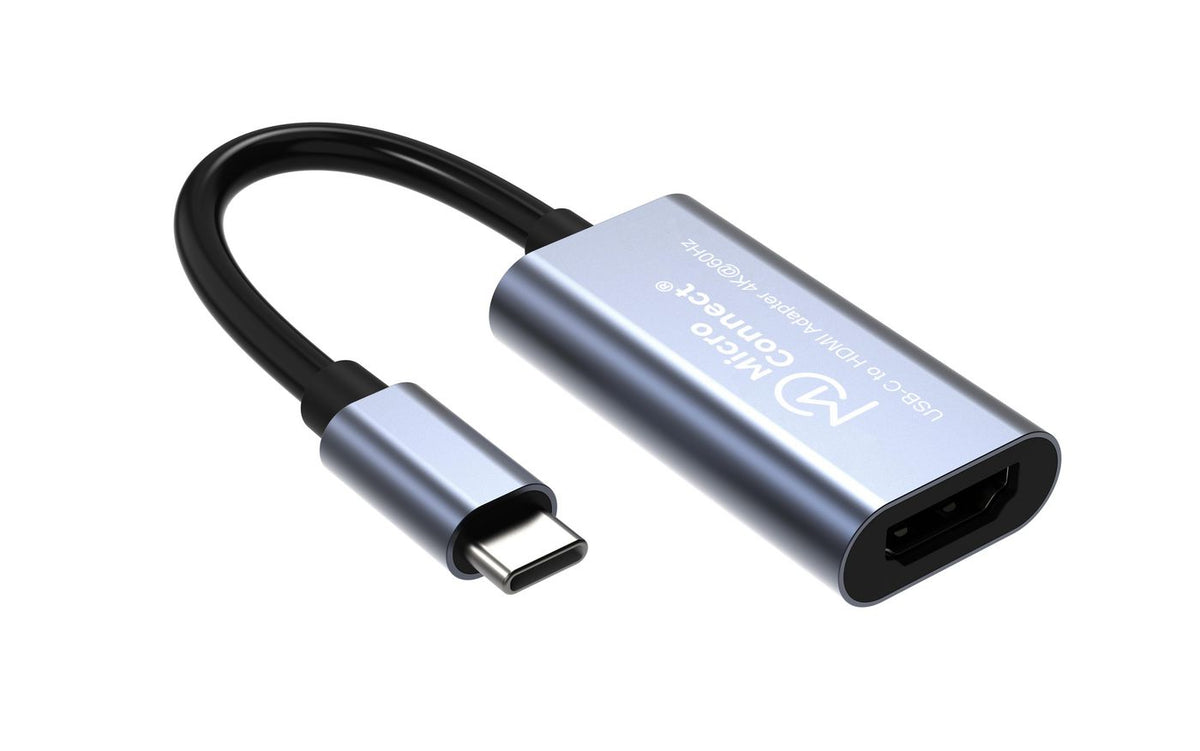 Microconnect USB3.1CHDMI-S USB graphics adapter Black