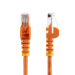 StarTech.com Cat5e Ethernet Patch Cable with Snagless RJ45 Connectors - 0.5 m, Orange