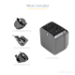 StarTech.com Dual-Port USB Wall Charger - International Travel - 17W/3.4A - Black