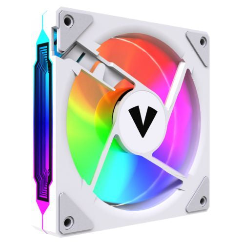 VIDA Infinity02 120mm Reverse Bladed Computer case Fan 12 cm White 1 pc(s)