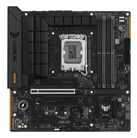 ASUS TUF GAMING B760M-PLUS II Intel B760 LGA 1700 micro ATX